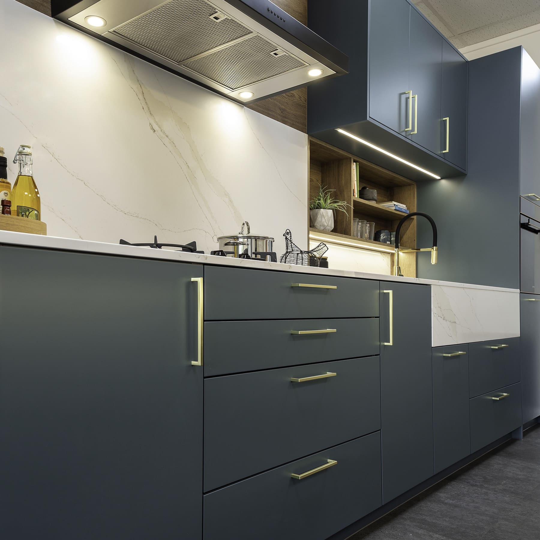 Modern Matt Kitchen Stanford Design
